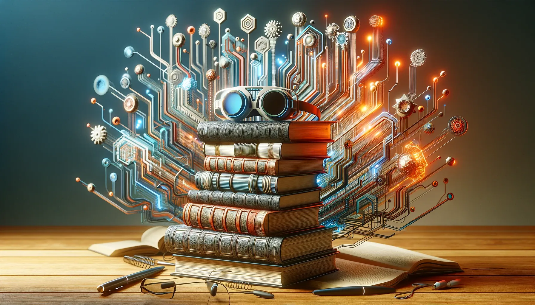 The Year in Words and Wires: Reflecting on 2023's Literary Tech Scene