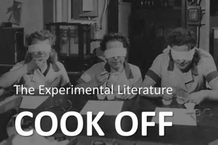 The Experimental Literature Cook Off