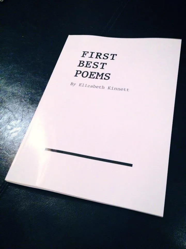 First Best Poems by Elizabeth Kinnett