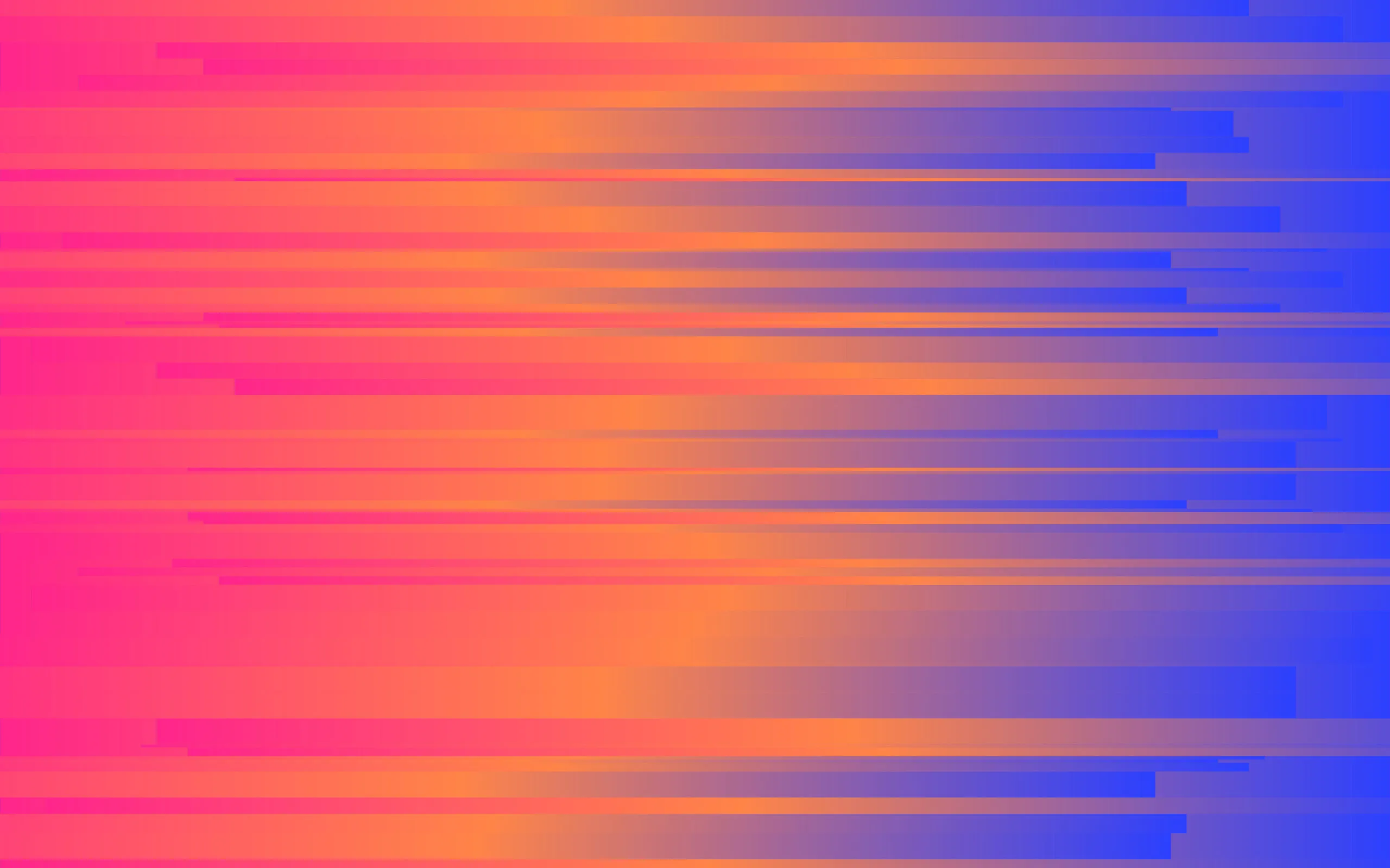 Randomly Generated Image of Geometric Shapes and Colors