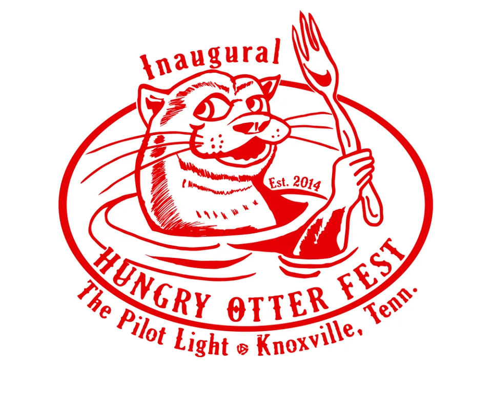 Hungry Otter Fest Logo